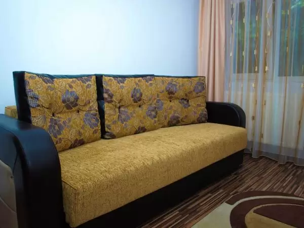 Cameră dublă (baie comună) - Cabana Codrii Pașcanilor - Cabana Codrii Pașcanilor, județ Iași - Moldova