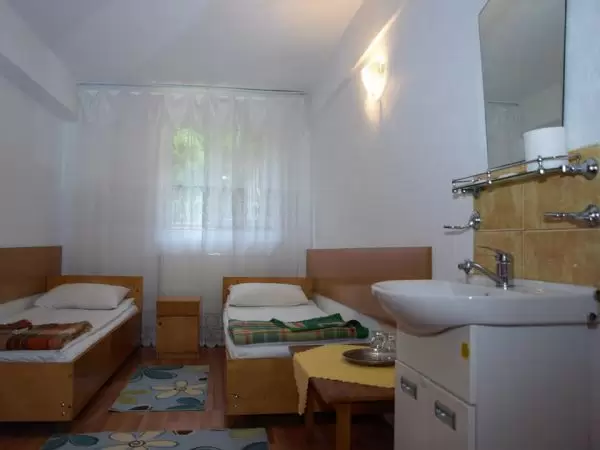 Cameră dublă (baie comună) - Cabana Codrii Pașcanilor - Cabana Codrii Pașcanilor, județ Iași - Moldova
